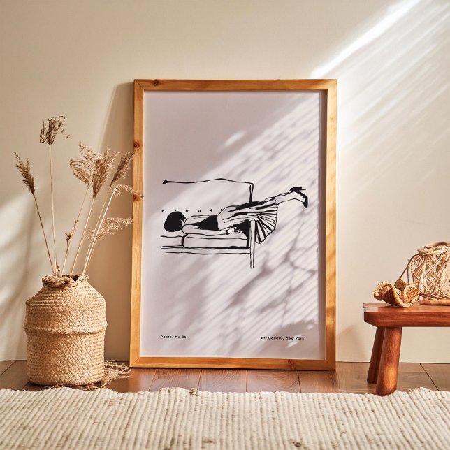 Poster Collection d'affiches d'art bohème (Créateur téléchargé)