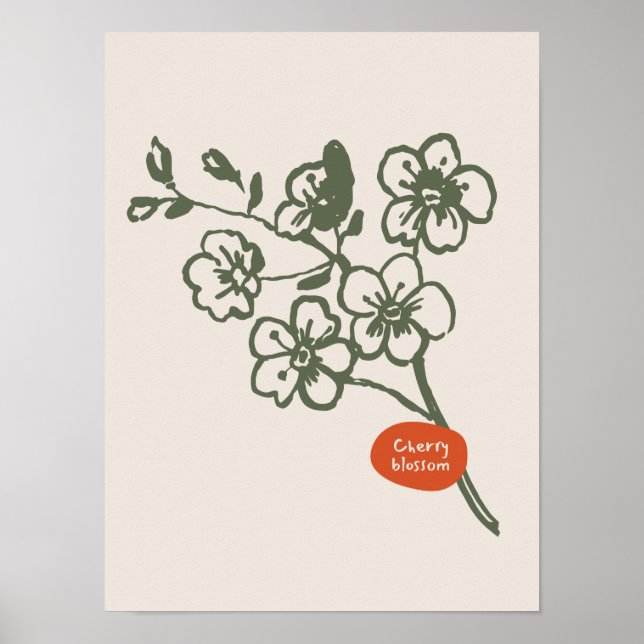 Poster Collection d'affiches d'art nature (Devant)