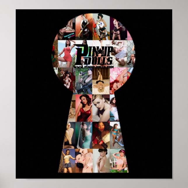 Poster Collection d'art Canvas (Devant)