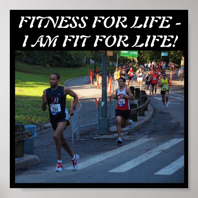 POSTER COLLECTION DE LIGNES SPORTIVES (Devant)