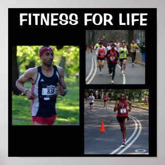 POSTER COLLECTION DE LIGNES SPORTIVES