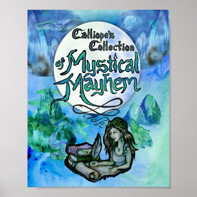 Poster Collection de Mayhem mystique de Calliope - Imprim (Devant)