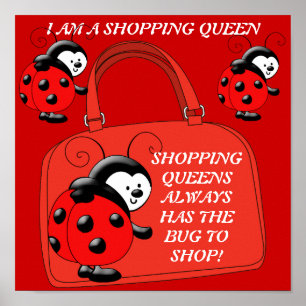 POSTER COLLECTION DE REINE SHOPPING