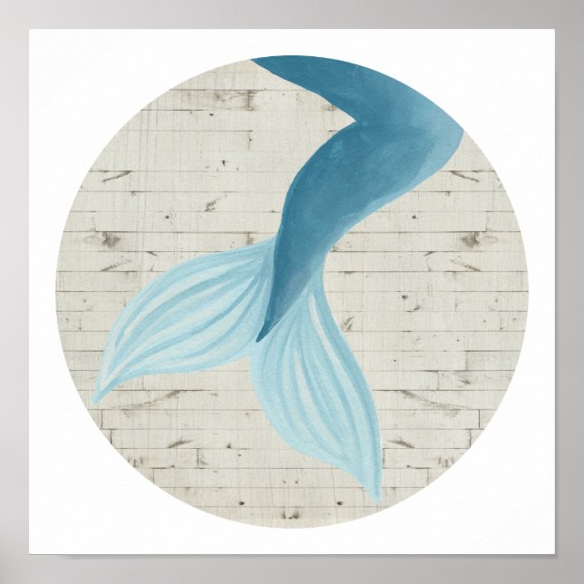 Poster Collection de sirènes peintes (Devant)