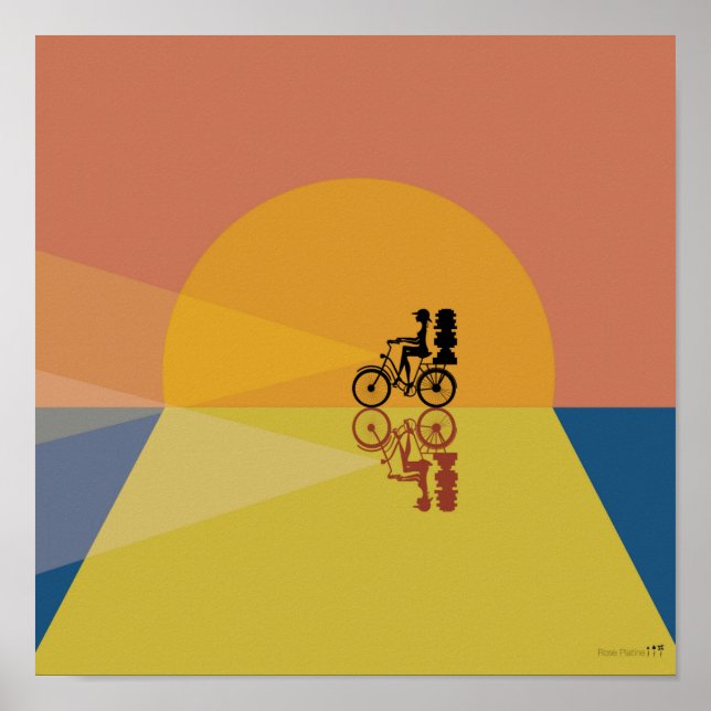 Poster Collection Design Roseplatine® (Devant)