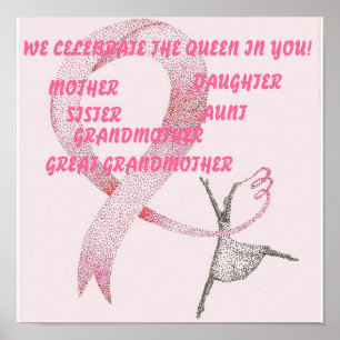 POSTER COLLECTION D'IMPRIMANTES ROSE