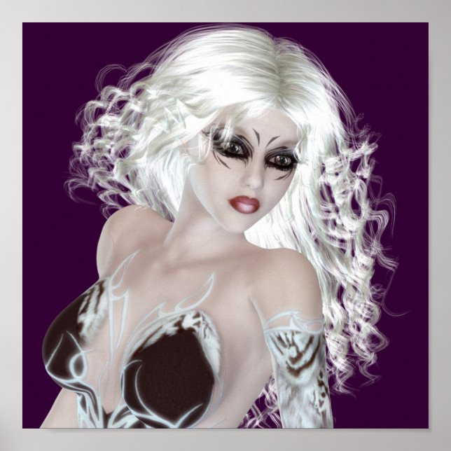 Poster ♥ Collection Féerie Doll Art ♥ (pinup1) (Devant)