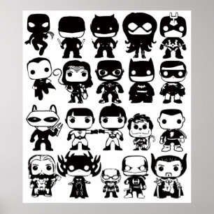 Poster Collection Funko Pop Out of Box