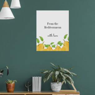 Poster Collection Lemon Bloom