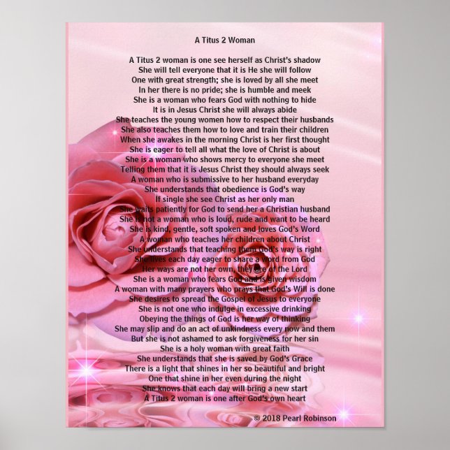 Poster Collection My Titus 2 Femmes 11x14 (Devant)