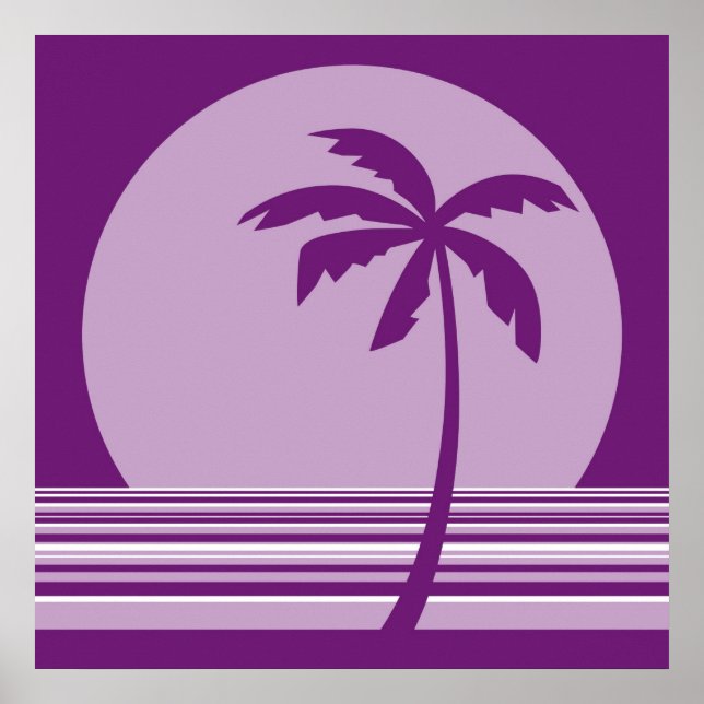 Poster collection palm (Devant)