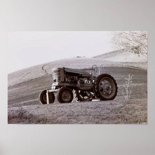 Poster Collection Pays - John Deer (Devant)