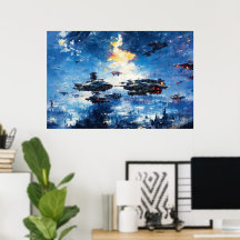 Collection science-fiction : hommage à John Berkey