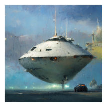 Collection science-fiction : hommage à John Berkey