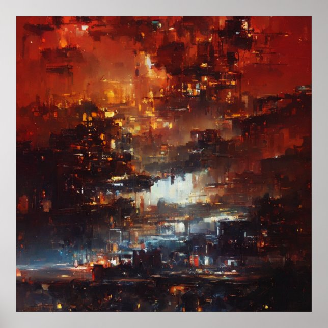 Poster Collection science-fiction : hommage à John Berkey (Devant)