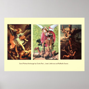 POSTER COLLECTION ST MICHAEL L'ARCHANGE
