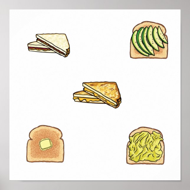 Poster Collection Toast (Devant)
