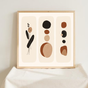 Poster Collection Tons de Terre
