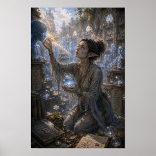 Poster Collectionneur de passions / de mémoires / d'âmes