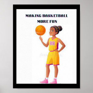 Poster Collections de basket-ball 2