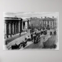College Green, Dublin, vers 1900