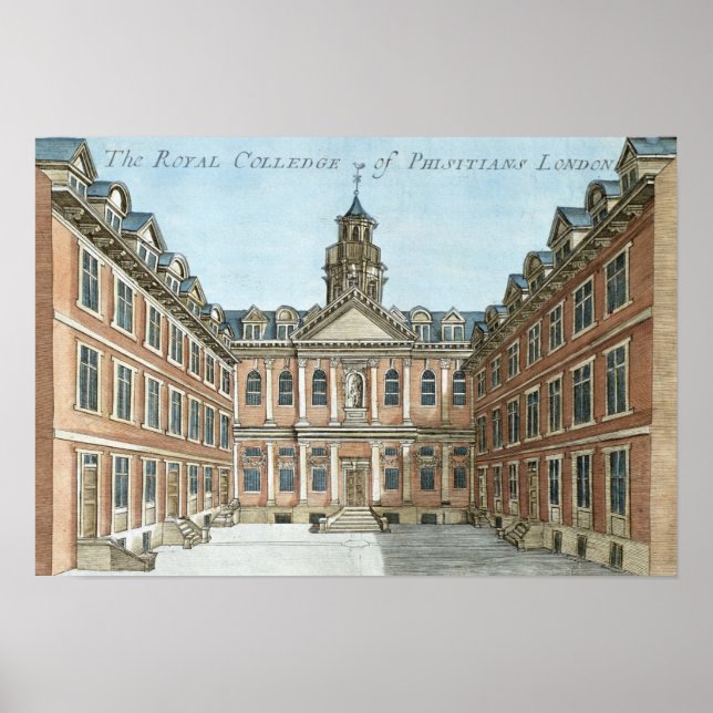 Poster Collège royal des médecins (Devant)