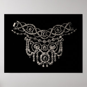 Poster Collier Cartier ~ Imprimer l'affiche