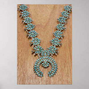 Poster Collier Navajo