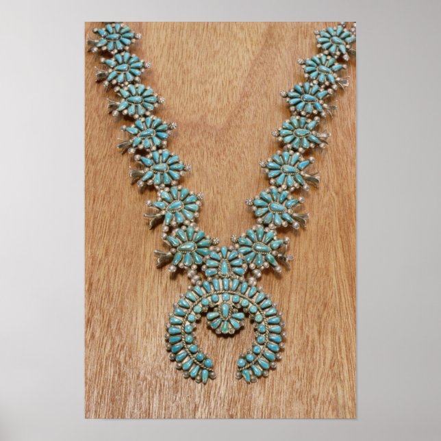 Poster Collier Navajo (Devant)