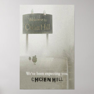 POSTER COLLINE DE POULET
