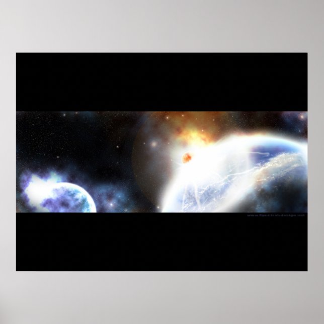 Poster Collision (Devant)