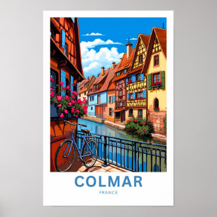 Poster Colmar France Imprimer