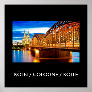 Poster Cologne 04B