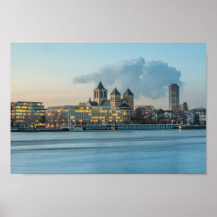 Poster Cologne Allemagne