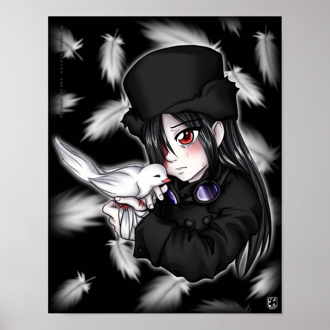 Poster colombe (Devant)