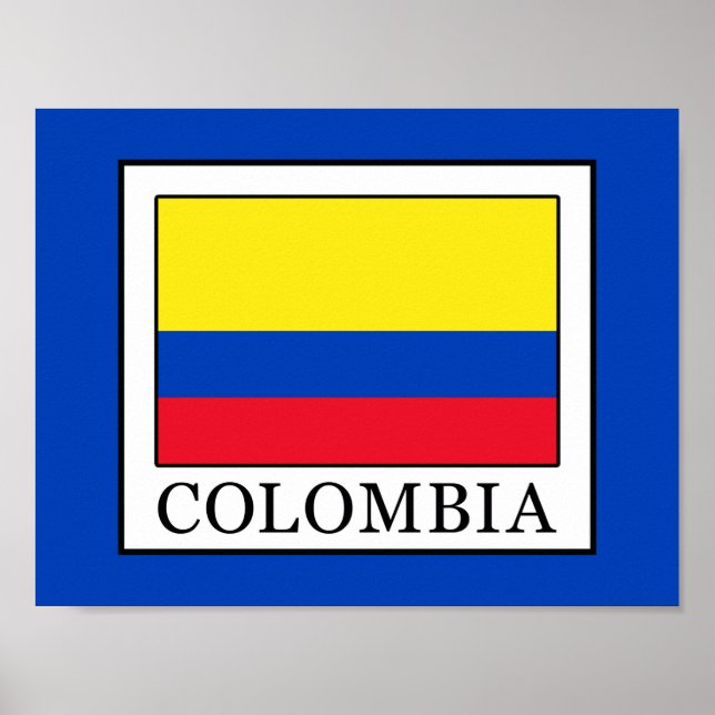 Poster Colombie (Devant)