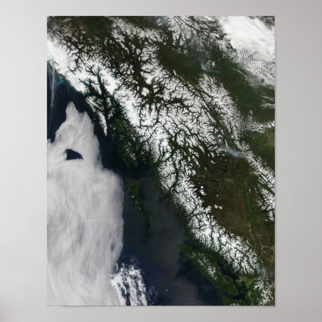 Poster Colombie-Britannique (Devant)