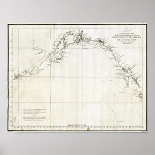 Poster Colombie-Britannique, Alaska