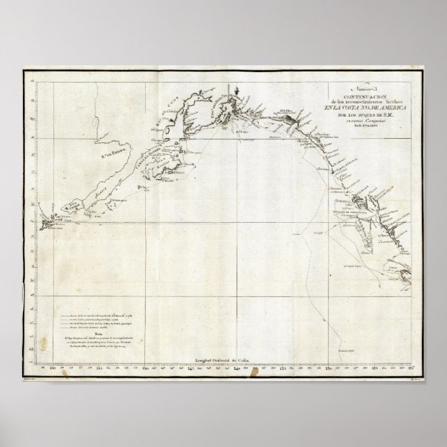 Poster Colombie-Britannique, Alaska (Devant)