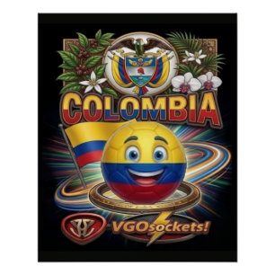 Poster Colombie-GBall