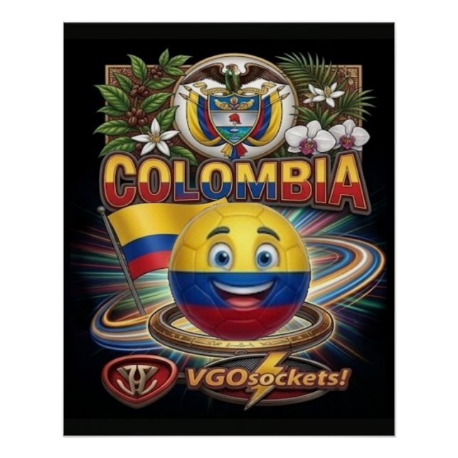 Poster Colombie-GBall (Devant)