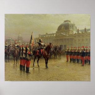 Poster Colonel de La Rochetulon
