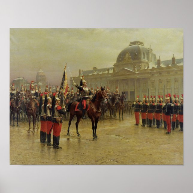 Poster Colonel de La Rochetulon (Devant)