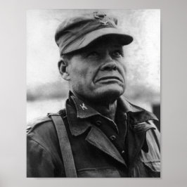 Poster Colonel Lewis "Chesty" Puller - 1950