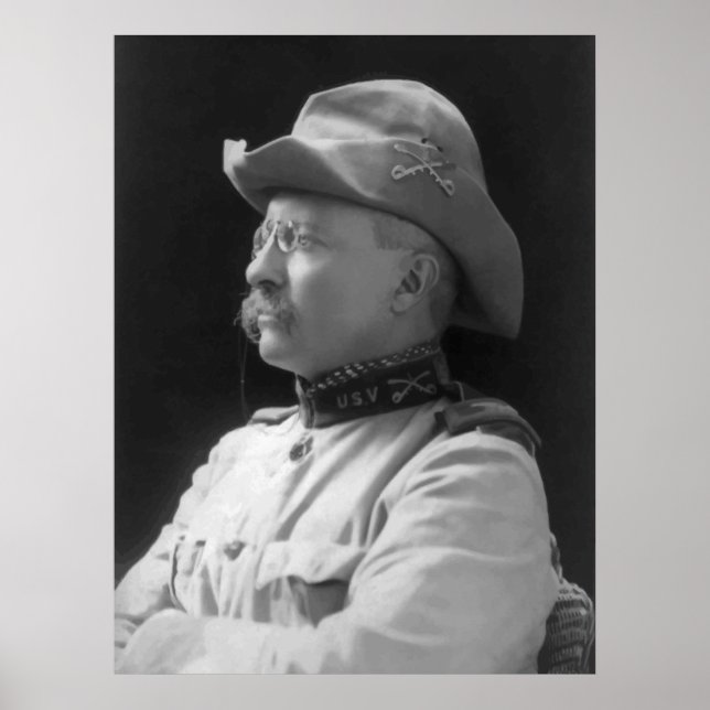 Poster Colonel Roosevelt (Devant)