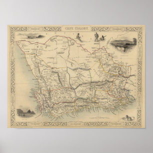 Poster Colonie du Cap