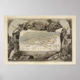 Poster colonie française Algérie