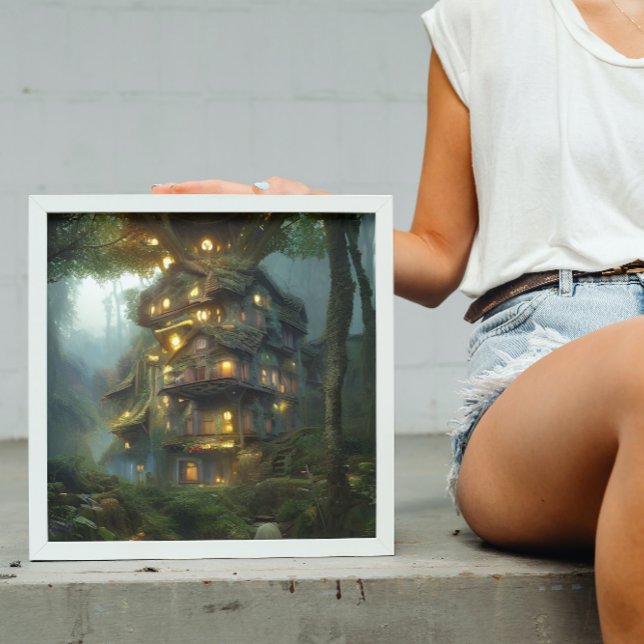 Poster Colonie Magique Treehouse (Créateur téléchargé)