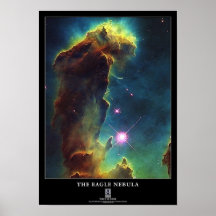 Colonne Eagle IC 4703 NASA