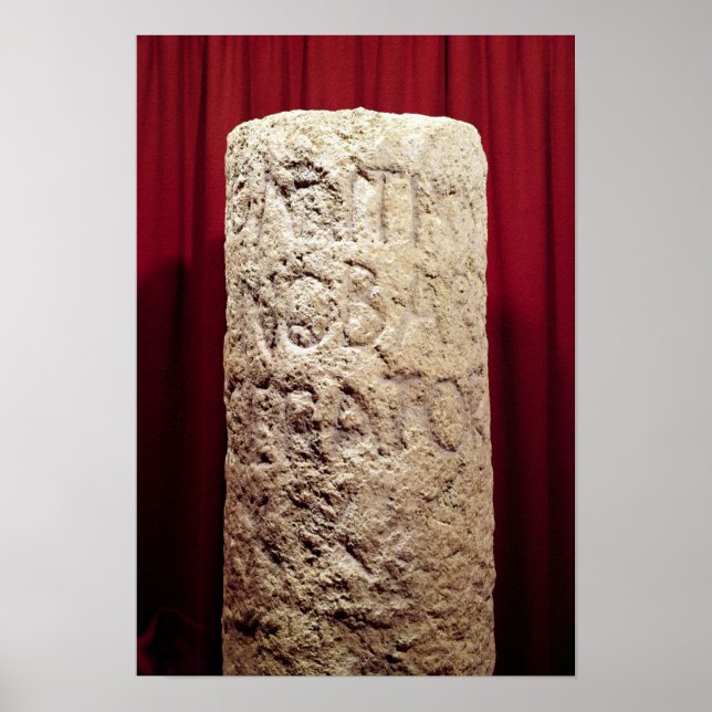 Poster Colonne militaire de Domitius Ahenobarbus (Devant)